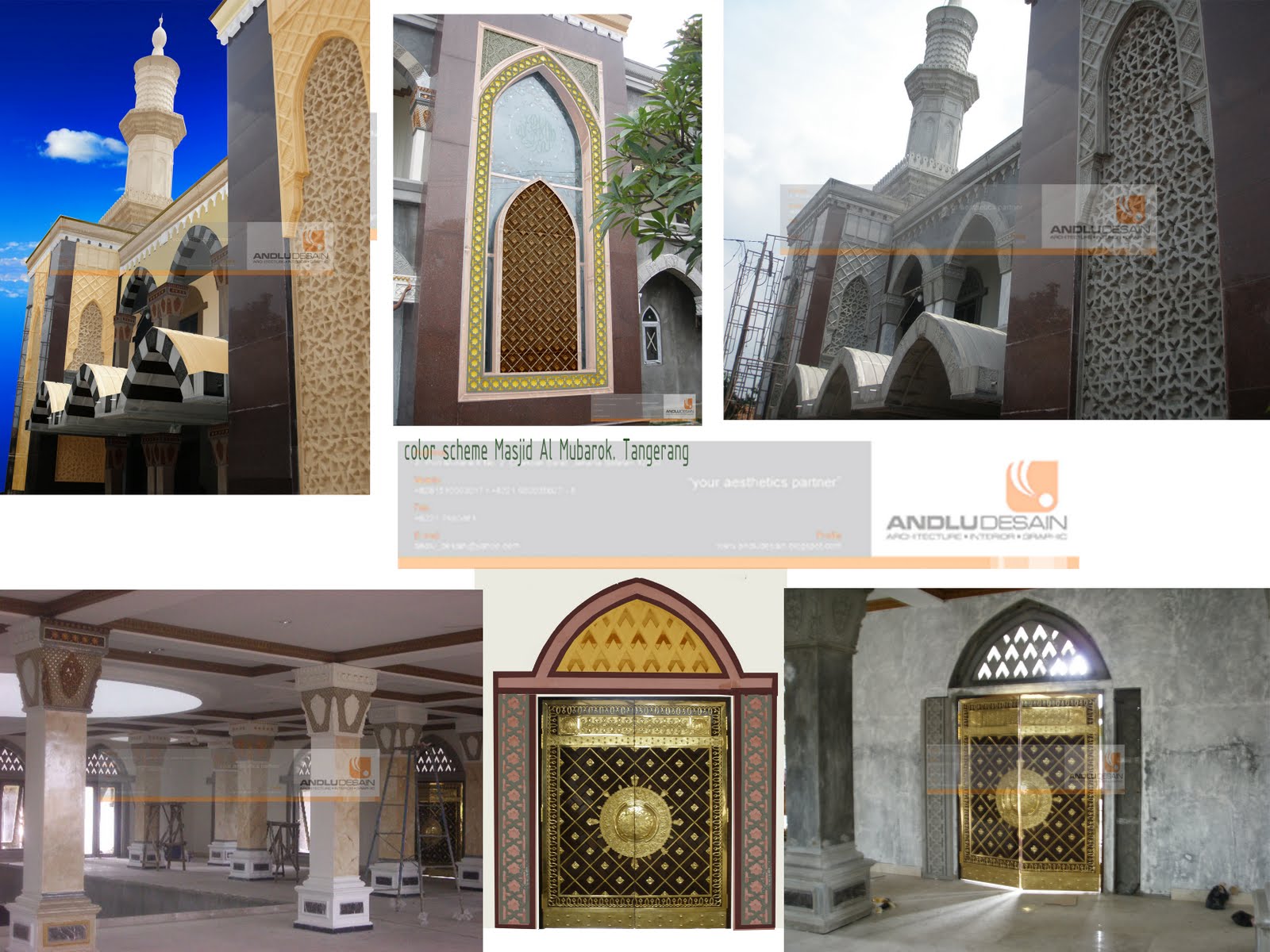 Perencanaan Desain Interior Dan Supervisi Bangunan Masjid Almubarok Perencanaan Desain Interior Dan Supervisi Bangunan Masjid Almubarok