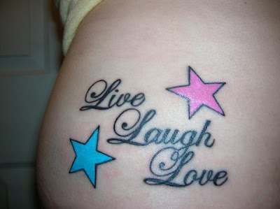 Tattoos For Girly