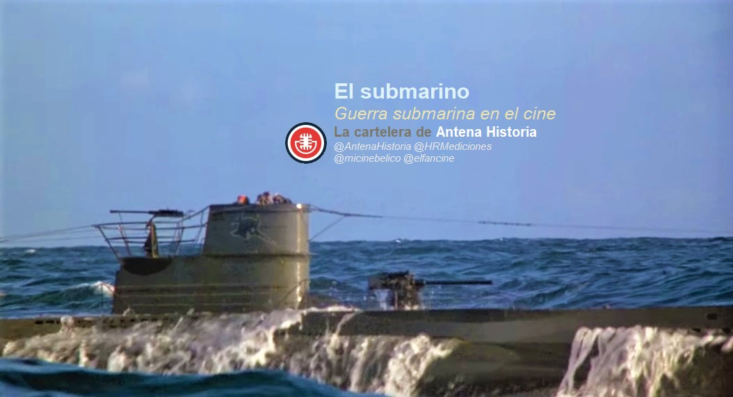 Guerra submarina en el Atlántico Norte en Antena Historia