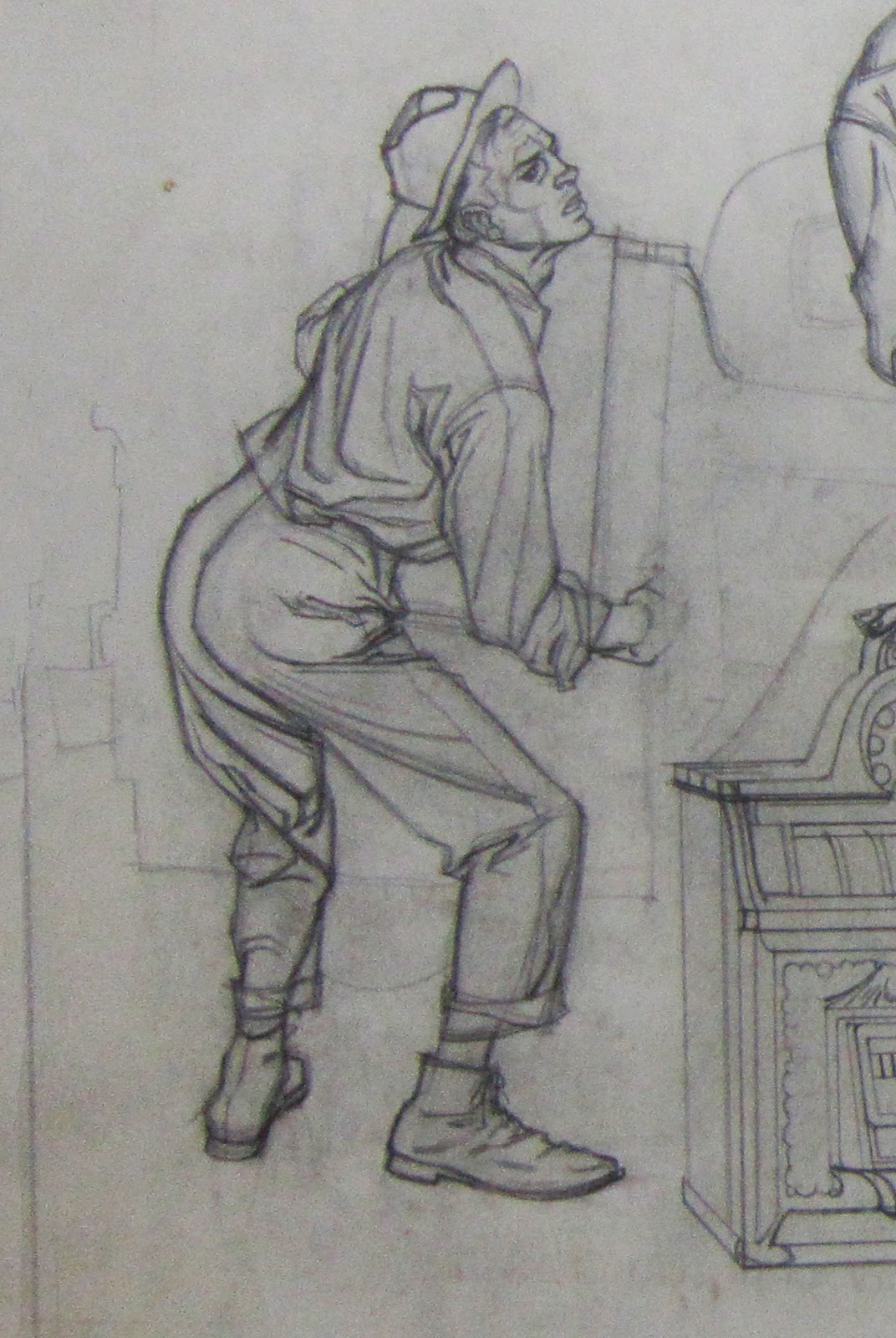 Drawings Of Poverty