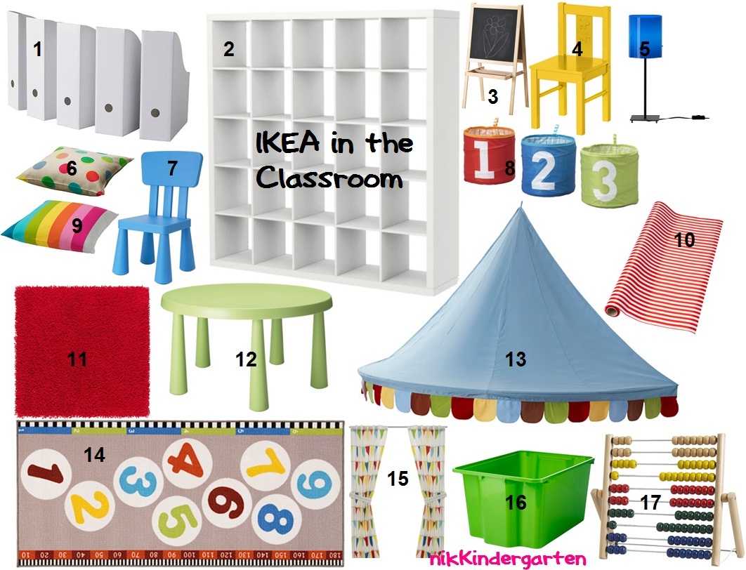 nikKINDERGARTEN IKEA in the Classroom