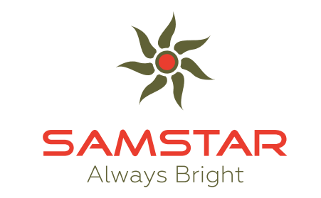 The Samstar Logo