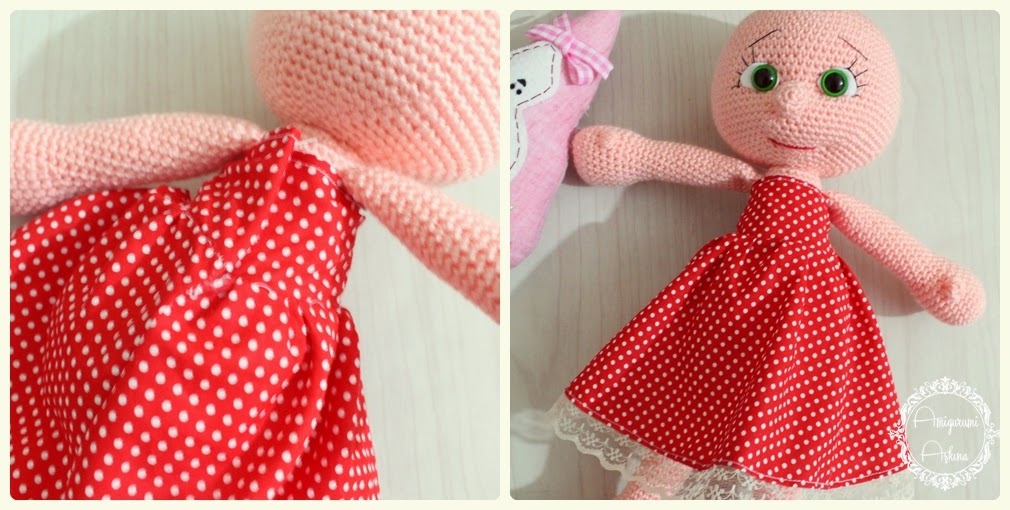 Oyuncak bebek elbisesi dikimi