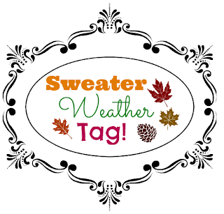Sweater Weather Tag