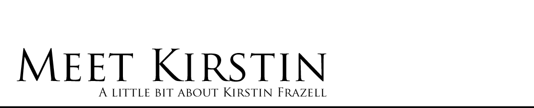Meet Kirstin