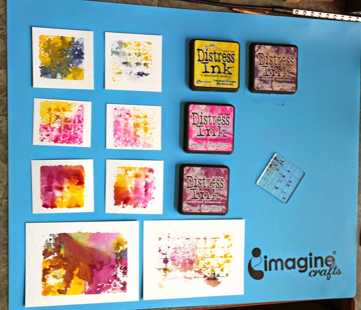 Backporch Acrylic Block Stamping