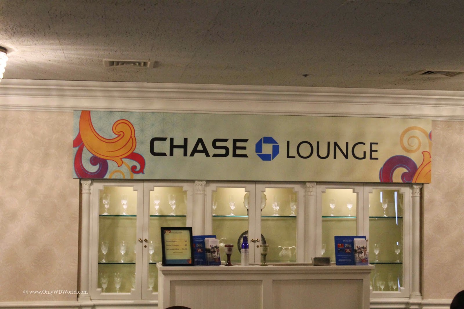 EXCLUSIVE CHASE CARDHOLDER LOUNGE RETURNS TO the American Adventure