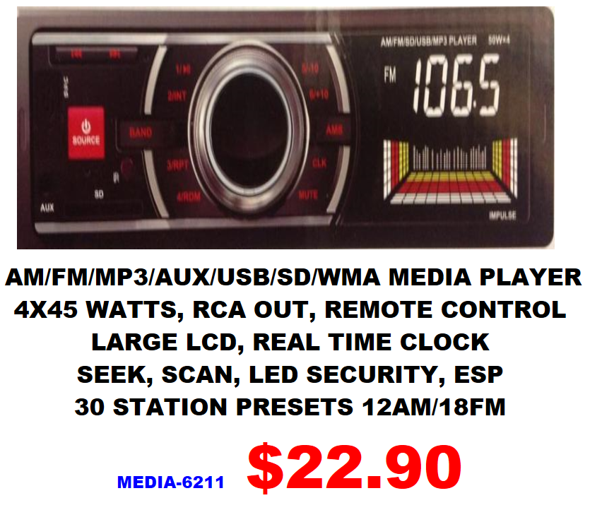 Wholesale Car Audio Distributors Drop Ship