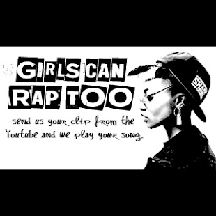 Girls CAN RAP TOO