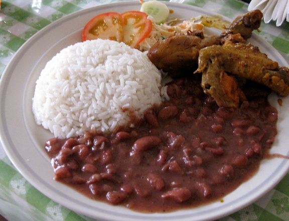 Belize Traditional Food
