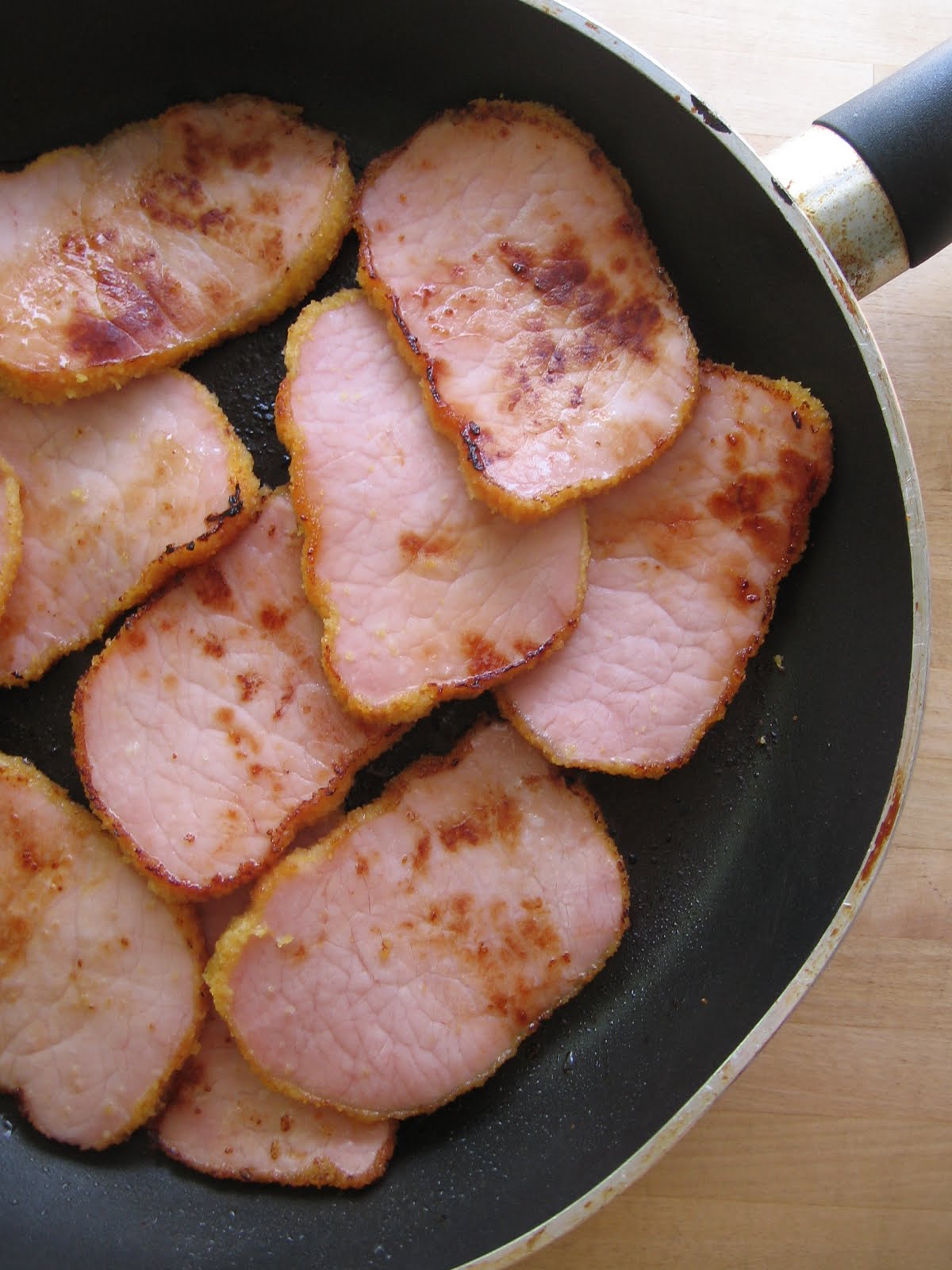 sweetsugarbean Eggs Benedict With Blender Hollandaise and Peameal Bacon