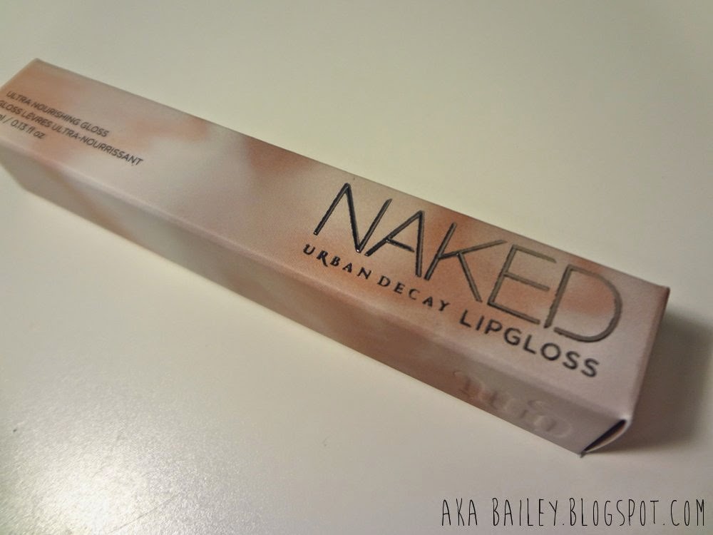Urban Decay Naked Lipgloss in Lovechild