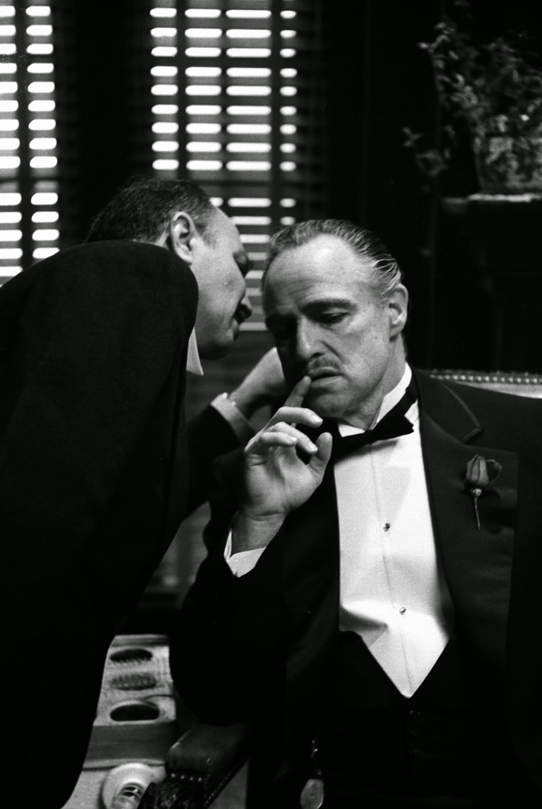 30 Amazing Behind-the-Scenes Photos from the 'Godfather' Trilogy