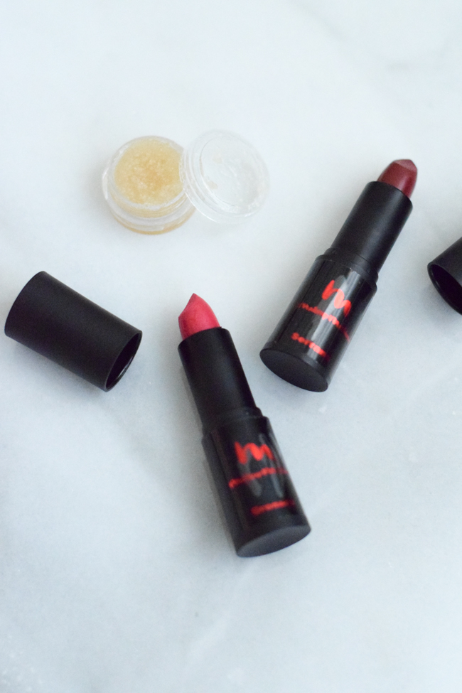it's all good Makeup Meltdown Holiday Lip Colors