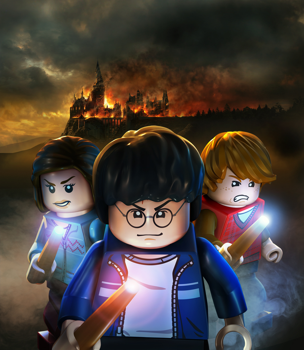 LEGO Harry Potter Years 5-7 [JOGO LIVRE] #02 'Usando a Magia Negra com a  Bellatrix' 