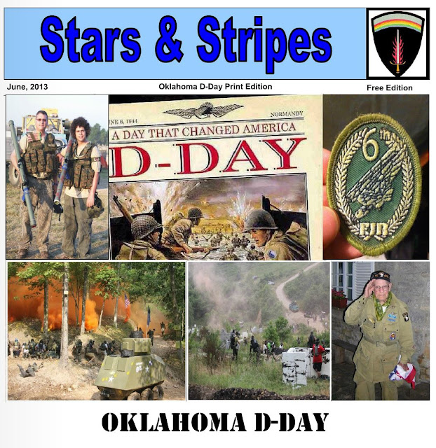 Stars & Stripes Magazine Your Oklahoma DDay Mag