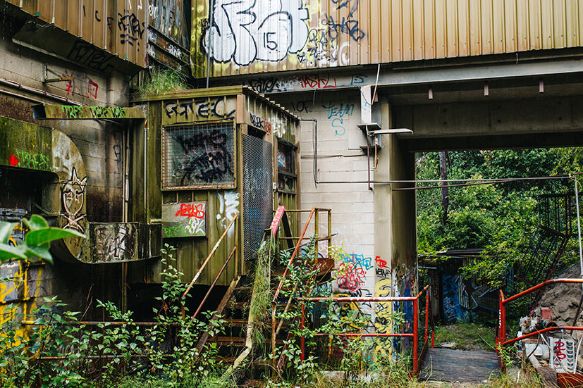 Abandoned Quarry Abandoned Australia Urban Exploration in Australia