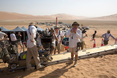 Star Wars The Force Awakens Behind-The-Scenes Image 3