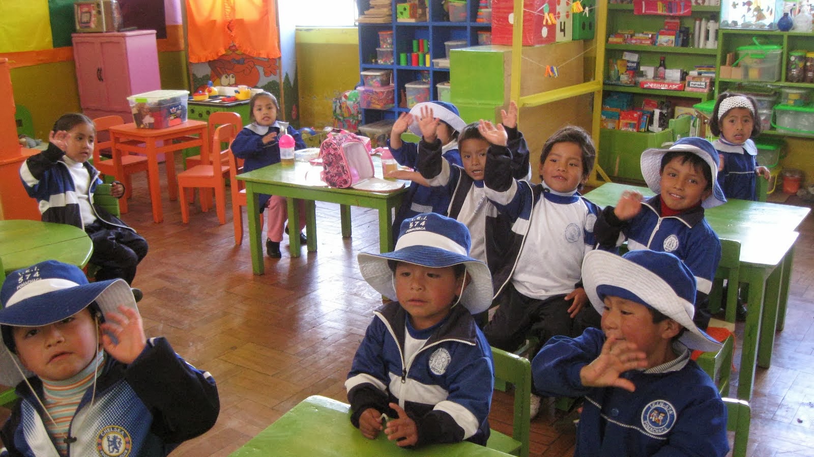 NIÑOS DE INICIAL