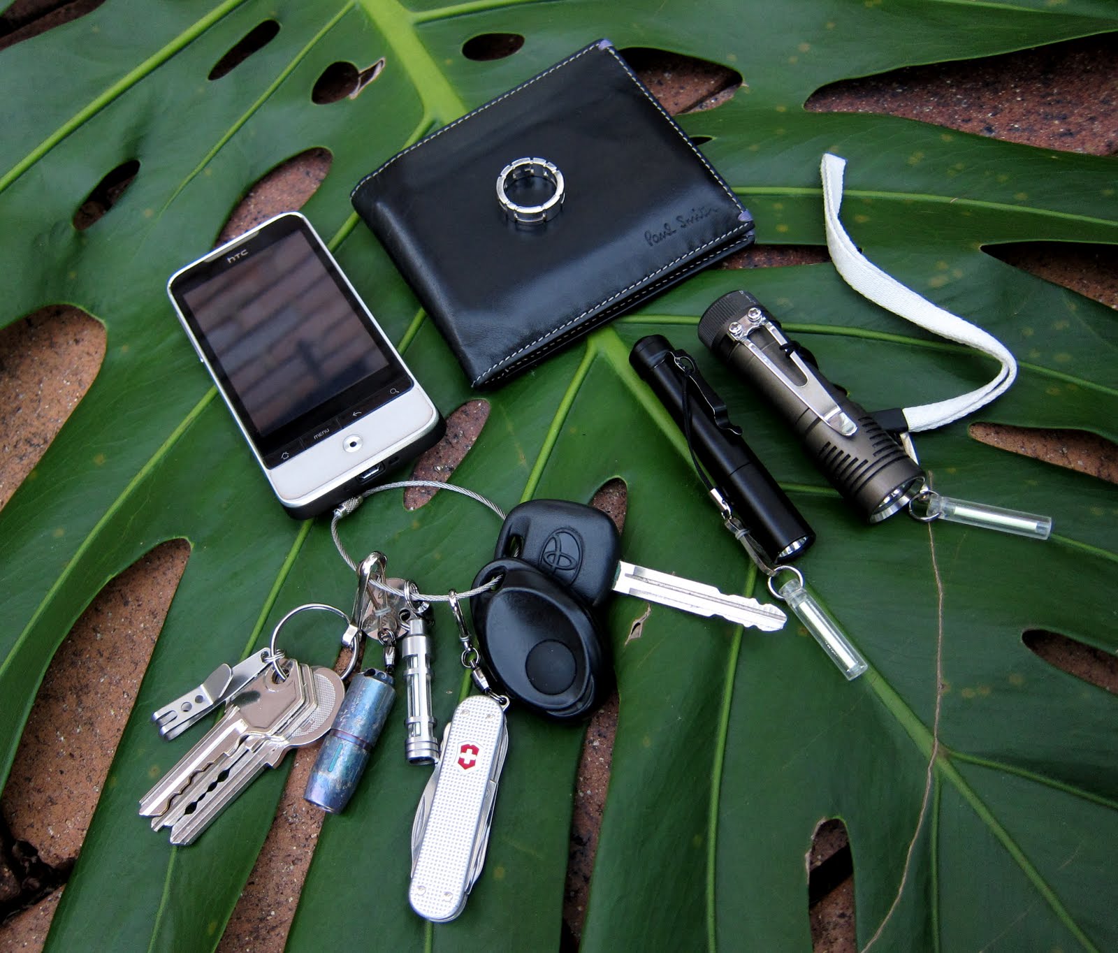 My Every Day Carry (EDC) Keychain Gadgets and Pocket Tools
