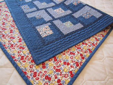 "Marcia Squared" - Click for all Posts about this quilt. - Starts with Newest Post.