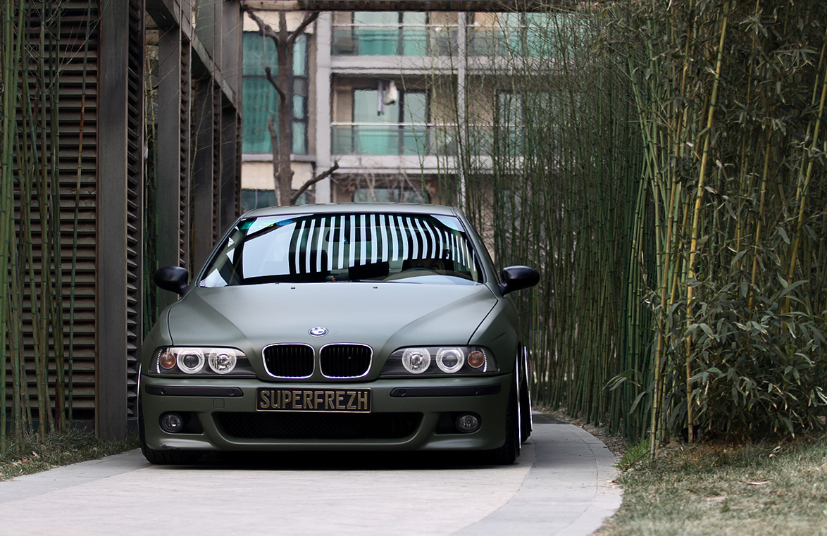 BMW E39 SUPERFREZH (5.40İ) OTOMOD TÜRKİYE