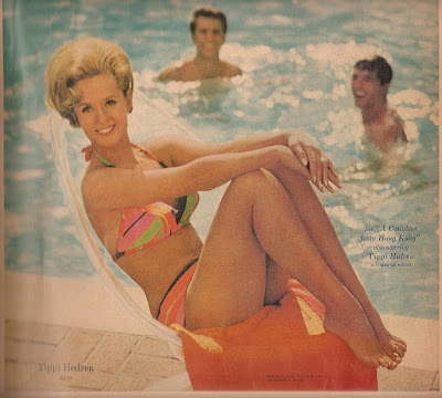 Tippi Hedren for Coppertone, 19...
