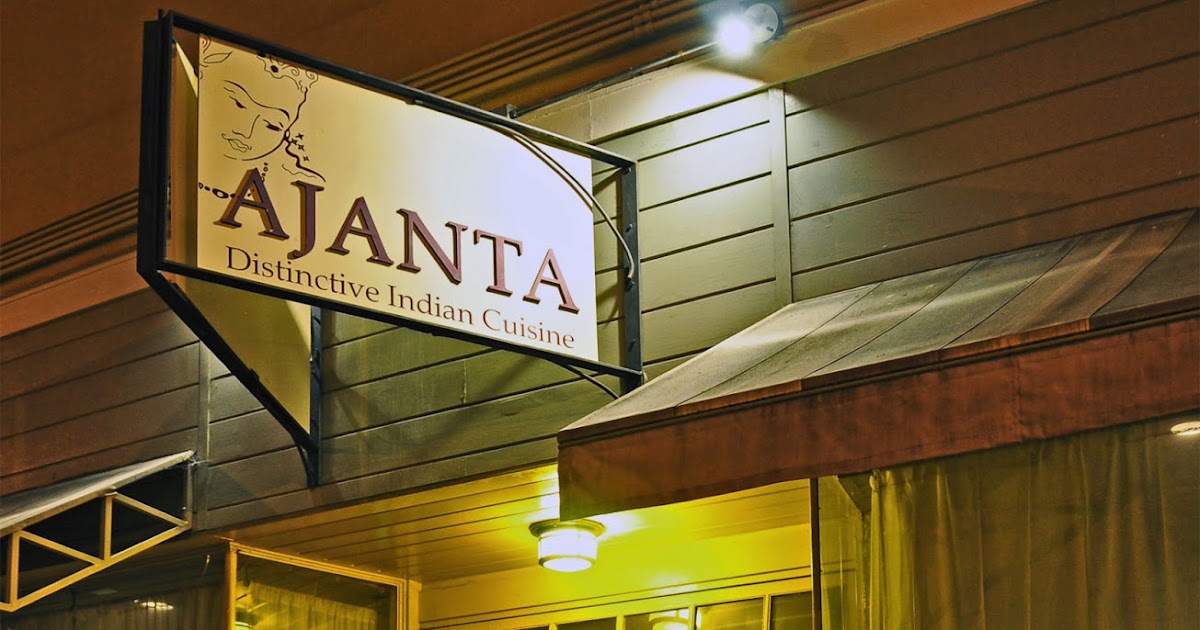 Art and Entertain me Chef's Tasting Menu at Ajanta Restaurant Showcases the Best of the House