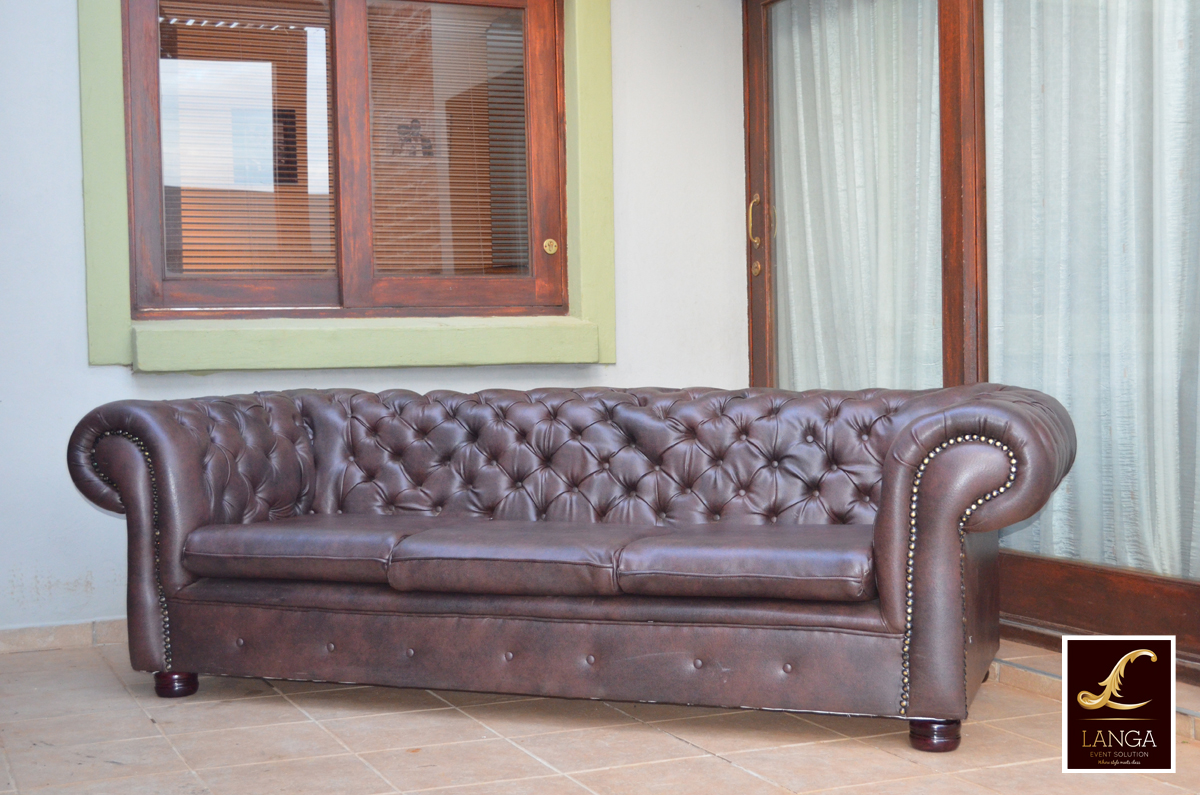 Event Furniture For Hire Chesterfield Couch South Africa