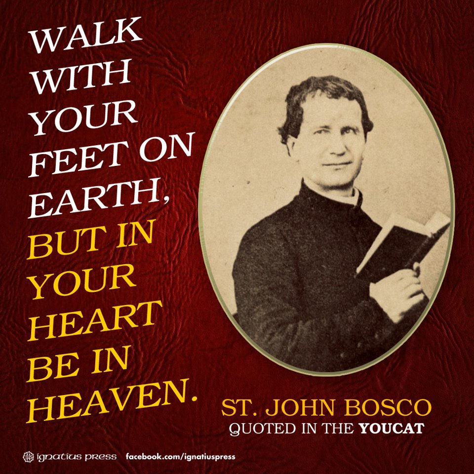 Saint John Bosco Quotes