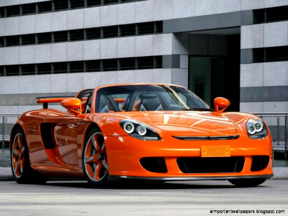 Porsche Carrera GT Porsche Carrera GT