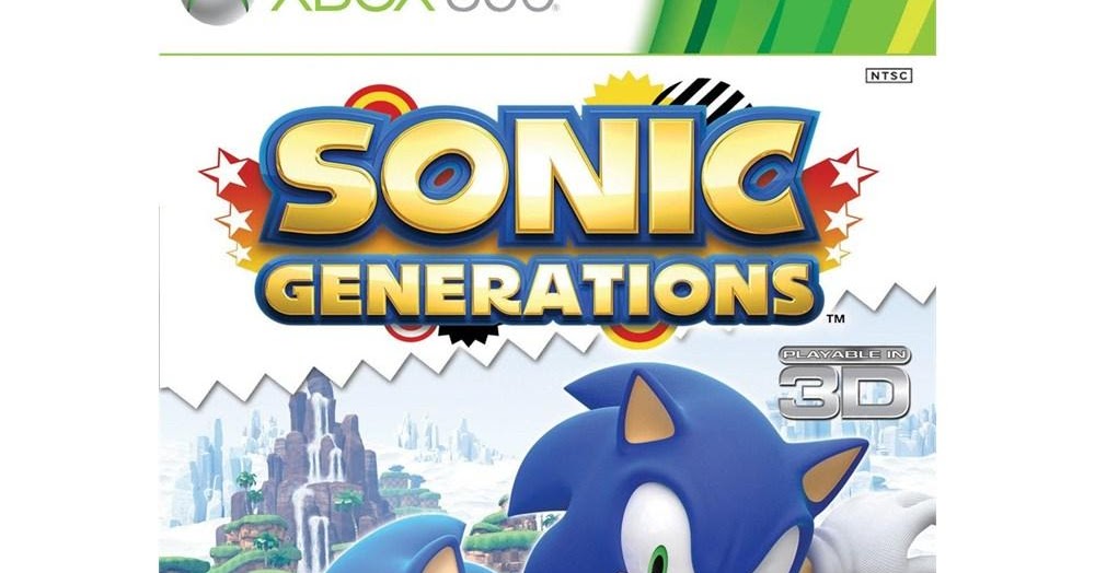Sonic Generations - Parte 9 - Terminado - Direto do XBOX 360 