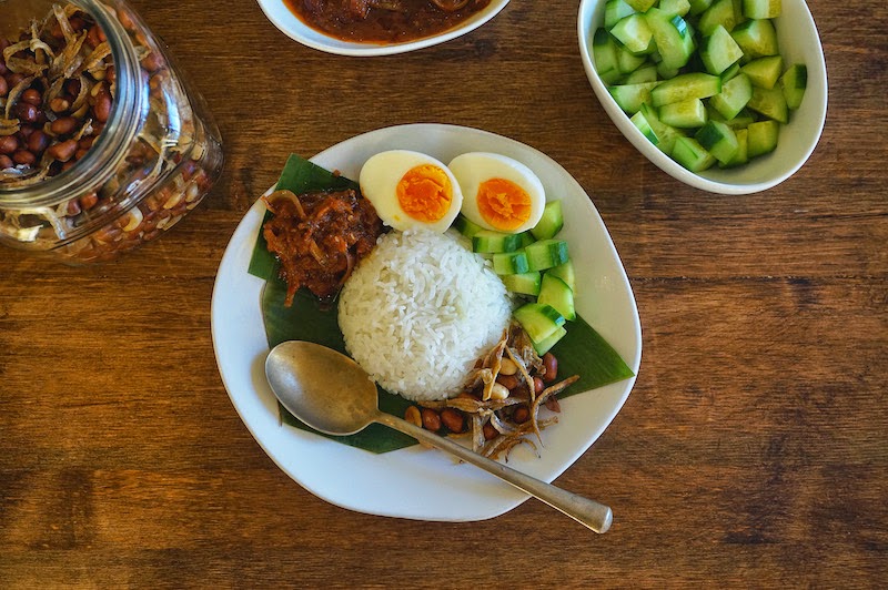 Chinese Vegetarian Nasi Lemak Recipe | Vegetarian Recipes