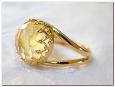 Antique Gemstone Rings