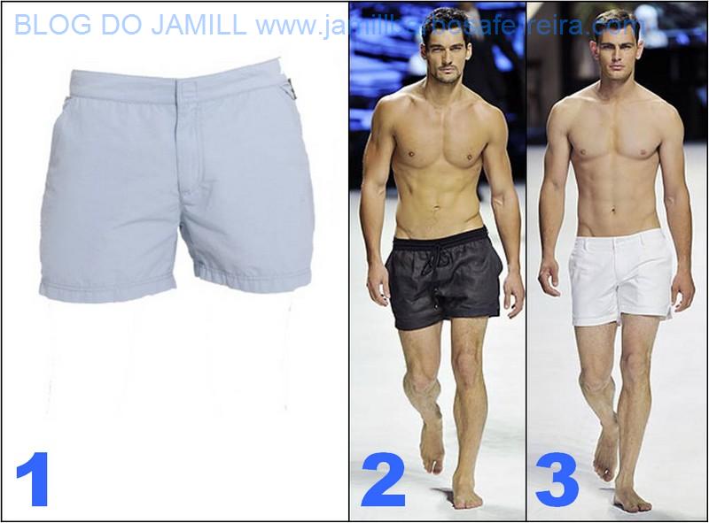 traje de banho masculino