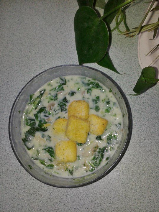 Soup Queen and more FISH FRIDAY=Clam Florentine Soup