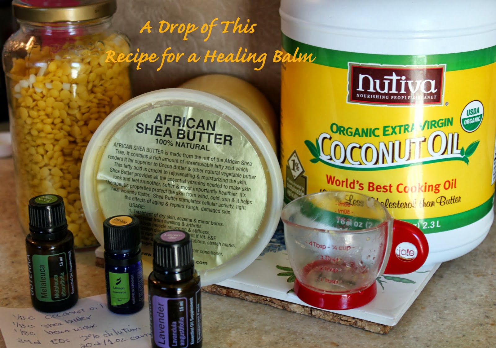 A Drop of This All Purpose Healing Balm