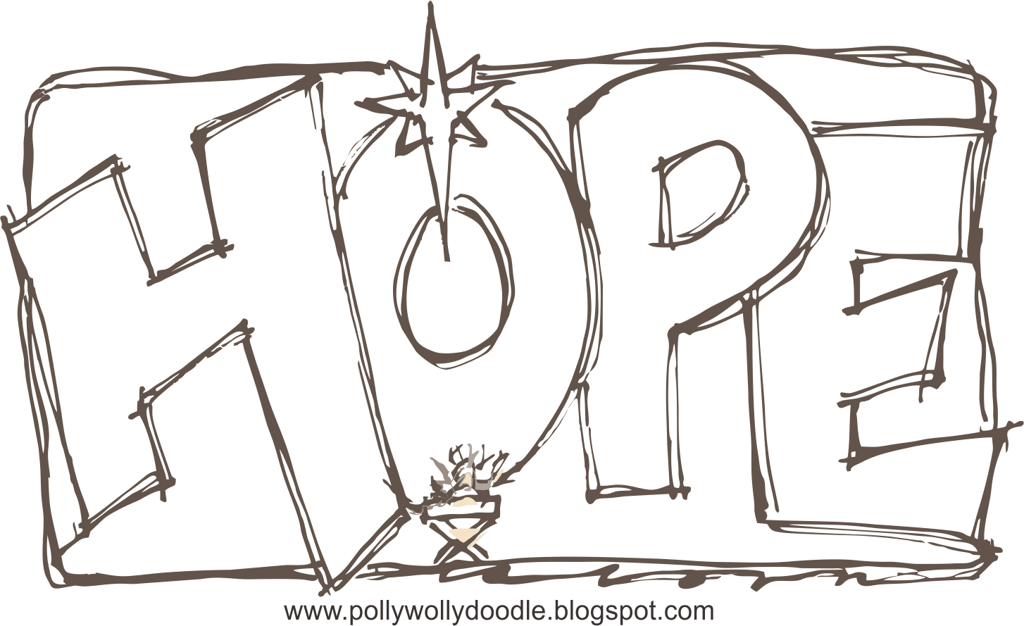 Not Just Any Bee Doodle Art Hope Is Born