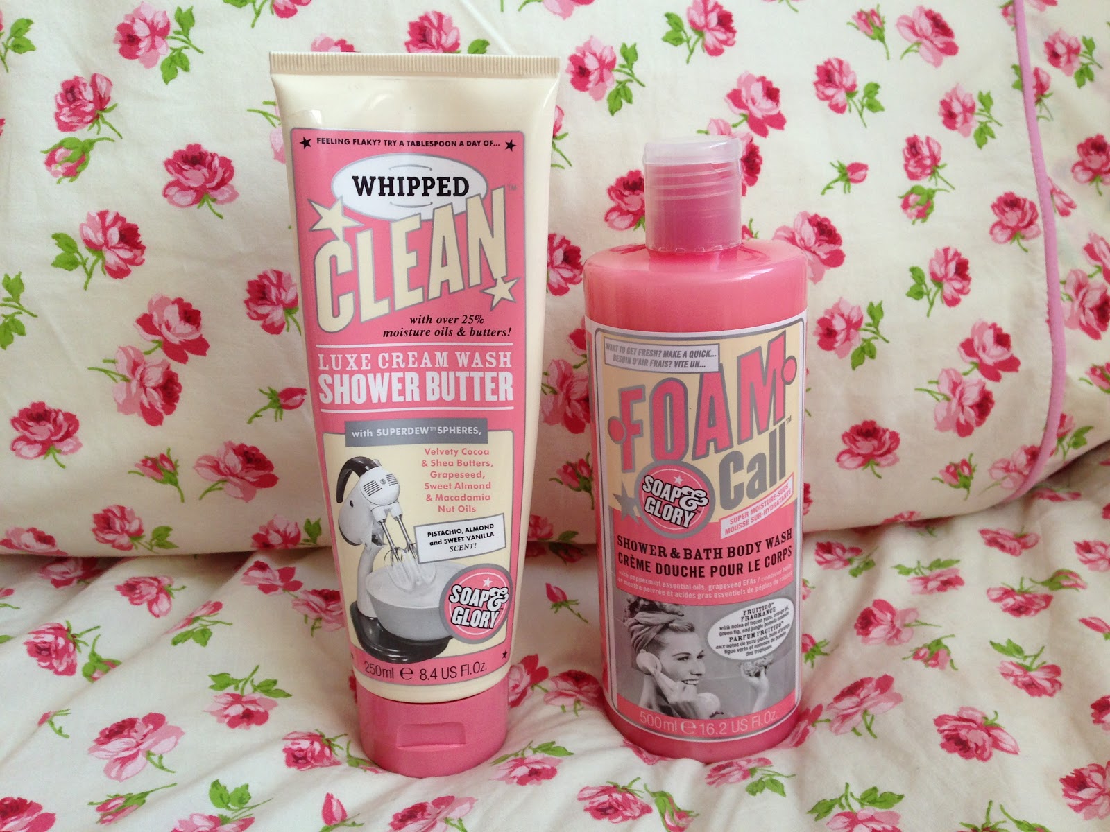 Jessica's Journal UK Beauty & Lifestyle Blog Soap and Glory Series