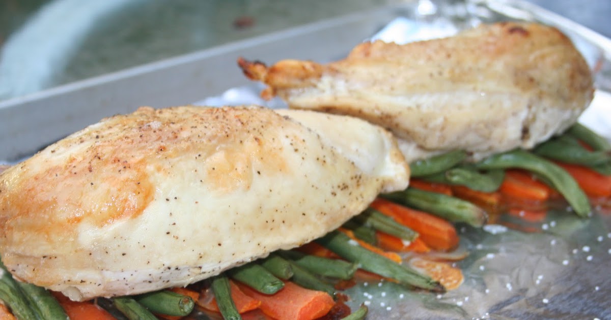 COOK WITH SUSAN Roast Chicken Breast for Two