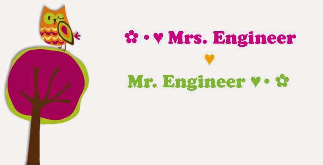 ✿•♥ Mrs. Engineer ♥ Mr. Engineer ♥•✿