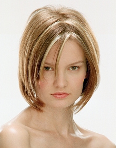 Short Hairstyle Of 2011 Chunky Highlights For Short Hair For 2011