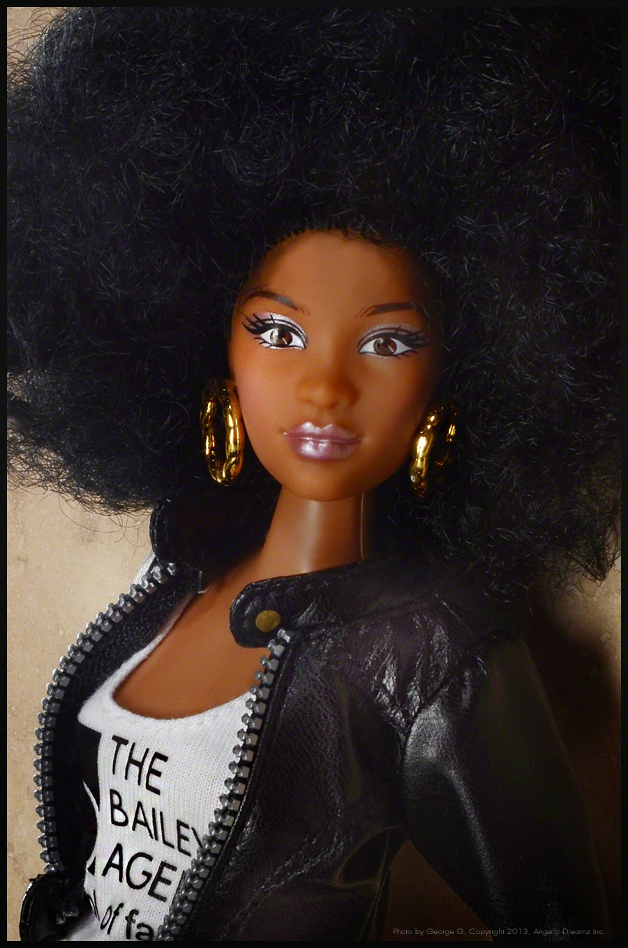 MOST WANTED DOLLS CYNTHIA BAILEY PRETTIE GIRLS SIGNATURE EDITION