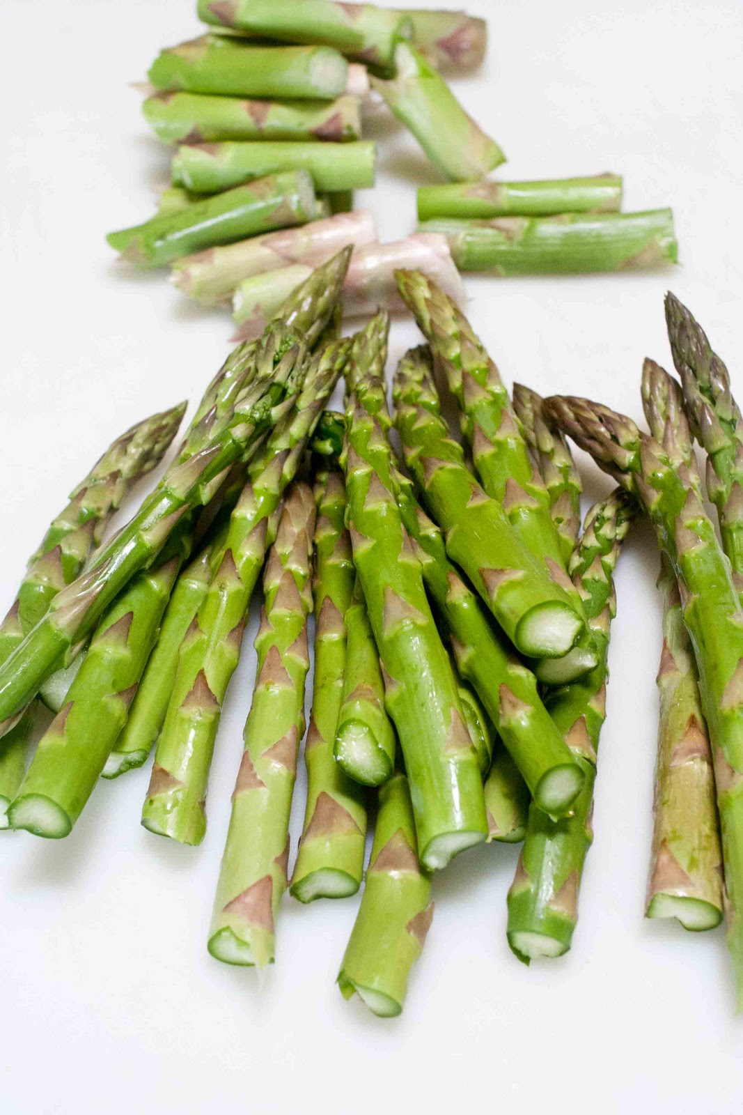 FOODjimoto Grilled Asparagus Wrapped with Prosciutto