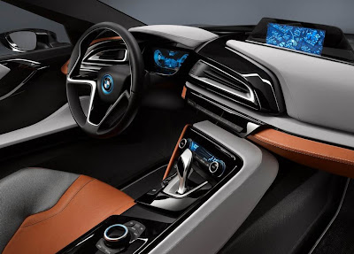 BMW i8 Spyder Concept 2013 painel