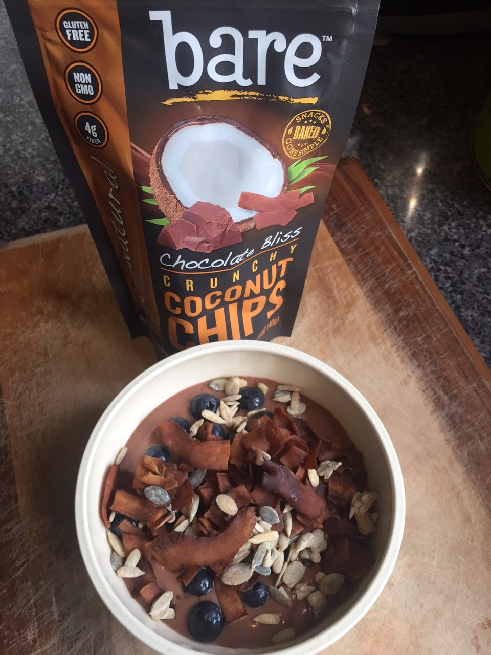 Vegan Crunk Chocolate Coconut Chips!