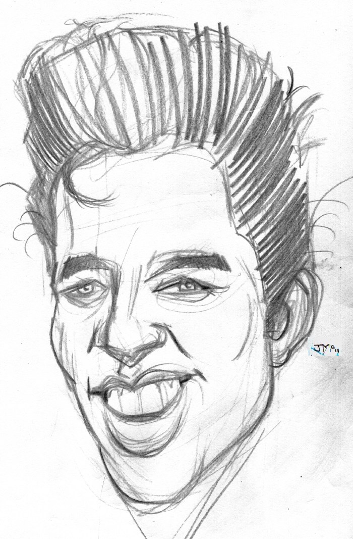 Sketches Of Elvis