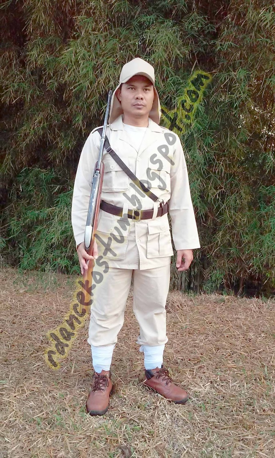 Sewa Kostum Bintaro BSD Serpong - Tentara Jepang Belanda Perjuangan