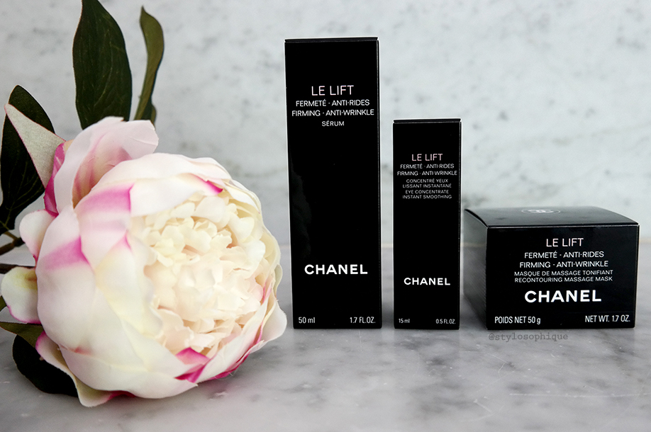 CHANEL Skincare Le Lift & Make Up Collection Blue Rhythm