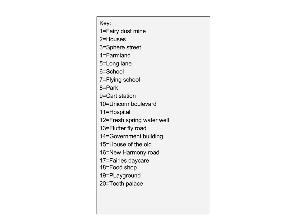 New Harmony community Topographical map of New Harmony
